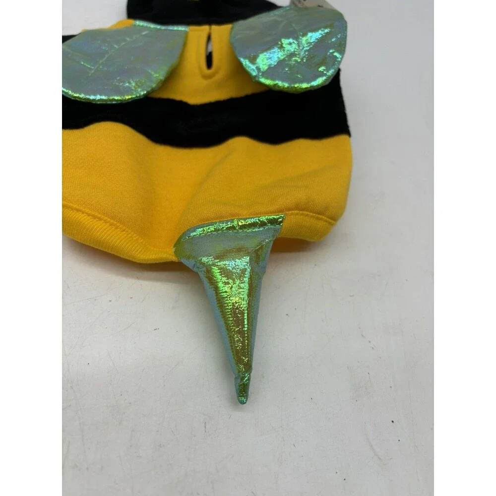 Bootique Dog Cat Halloween Costume Bumble Bee Hoodie XXS 9-11” New